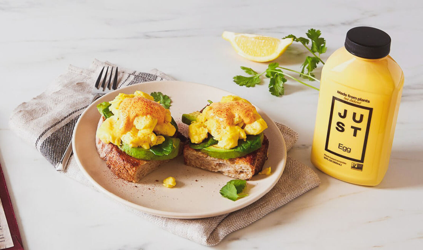 The VegNews Guide to JUST Egg, Plus 5 Excellent Recipes VegNews